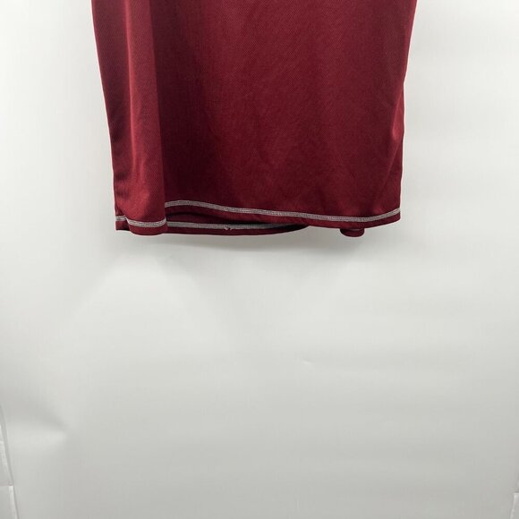 Champion Double Dry Men's Short Sleeve Active Tee Maroon Size Small - Picture 5 of 9